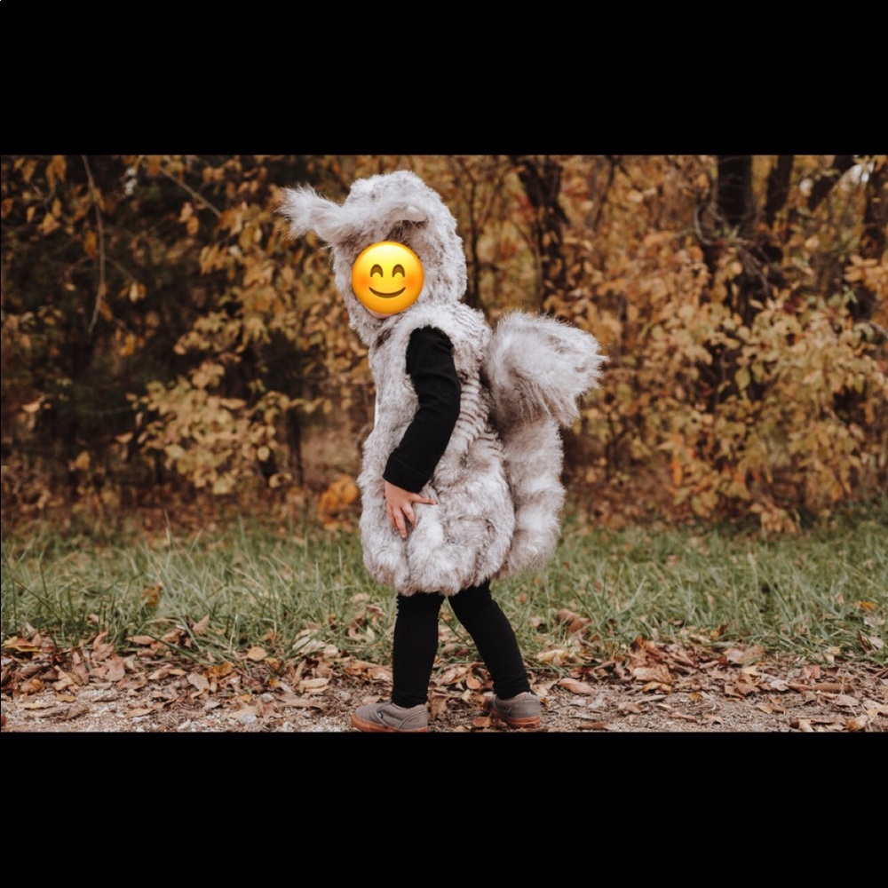 Pottery Barn Woodland Squirrel Costume